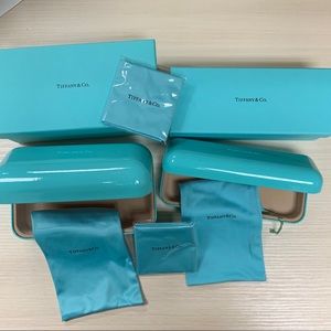 Tiffany & Co Glasses Case and Sunglass Case